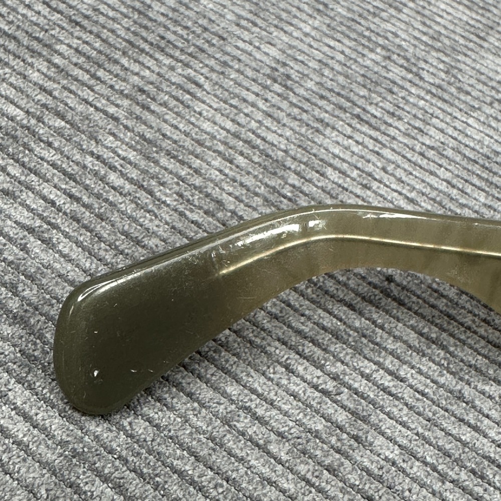 Oliver Peoples Cat Eye Glasses Frames Translucent Taupe Hand Crafted Italy‎ - Picture 13 of 14